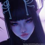 VirtualSuccubus from fansly
