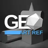 Geo Art Ref - Reference for Artists from gumroad