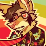 vintage coyote art from gumroad