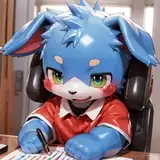mojimoji art gallery from patreon