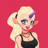 Purple Horn from patreon