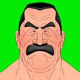 mustached_uncle_heat from fanbox
