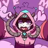 Guppy Moon of the Hollow moon from gumroad
