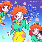 Monociclo Art from patreon