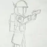 Worker from fanbox