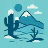 Desert Winter from patreon