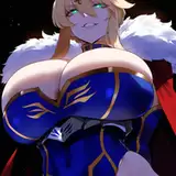 B*mbo Artoria  from patreon